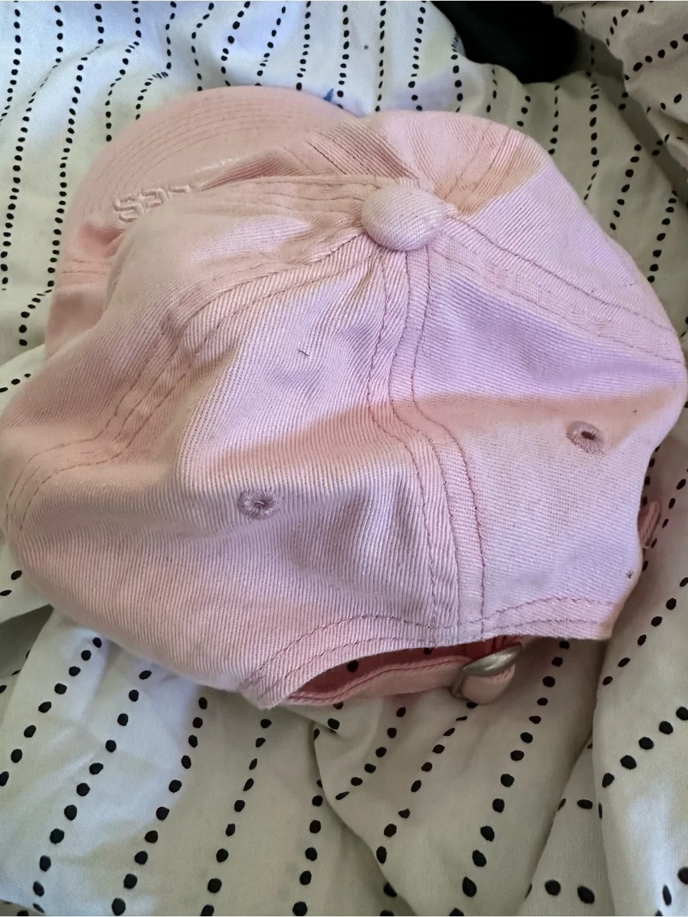 Los Angeles California Pink Baseball Cap